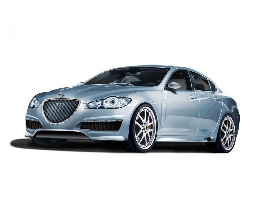  Jaguar XF AJ21 by Arden 2009 года  (фото 12 из 32)